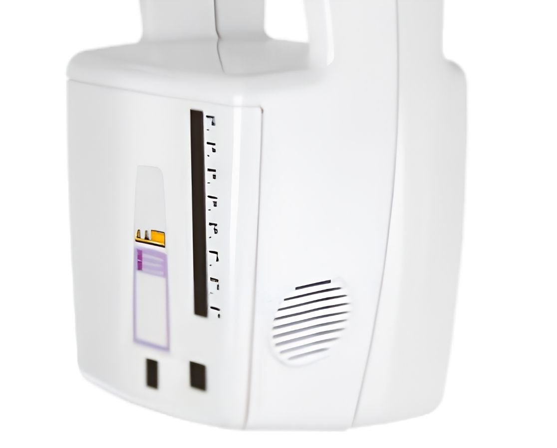 Máy phát tia thế hệ mới trên MyRay Hyperion X9 Pro với Constant Potential Generator, Focal Spot 0.5 mm và công nghệ phát tia xung giúp tối ưu chất lượng hình ảnh CBCT ở liều tia thấp.