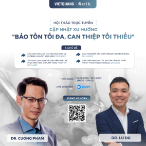 webinar Bảo tồn tối đa, xâm lấn tối thiểu