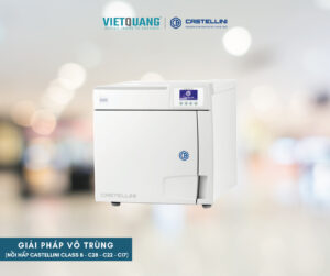 nồi hấp vô trùng castellini