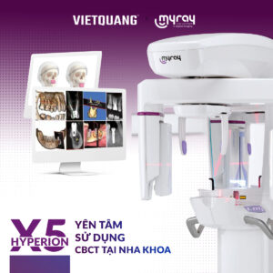 Máy CBCT Myray Hyperion X5 an toàn cho Nha Khoa