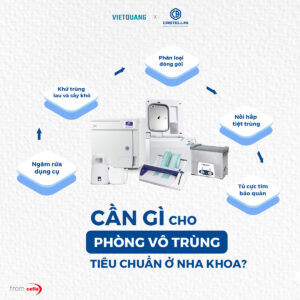 cần gì cho phòng vô trùng nha khoa