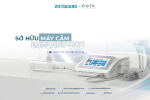 máy cắm implant