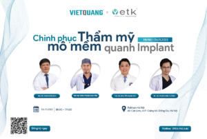 thẩm mỹ mô mềm quanh implant