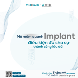 viêm quanh implant