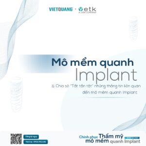 viêm quanh implant