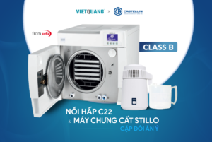 NỒI HẤP VÔ TRÙNG CASTELLINI