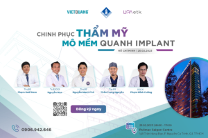 chinh phục thẩm mỹ mô mềm quanh implant