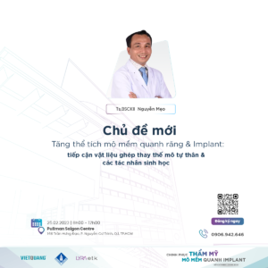 mô mềm quanh implant