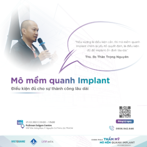 mô mềm quanh implant