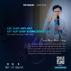 cấy ghép implant, Phạm Minh Cường