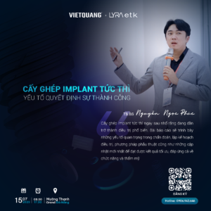 cấy ghép implant tức thì