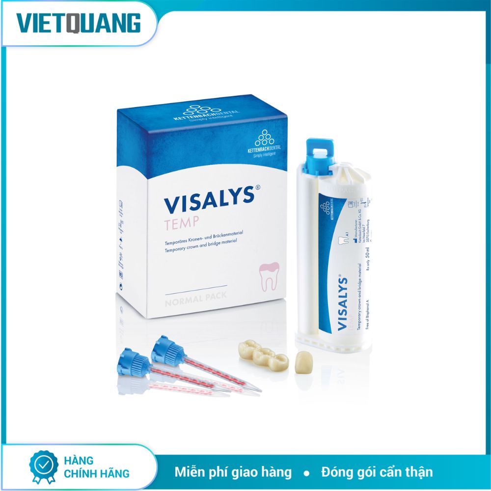 Vật liệu làm phục hình tạm thời Visalys® Temp