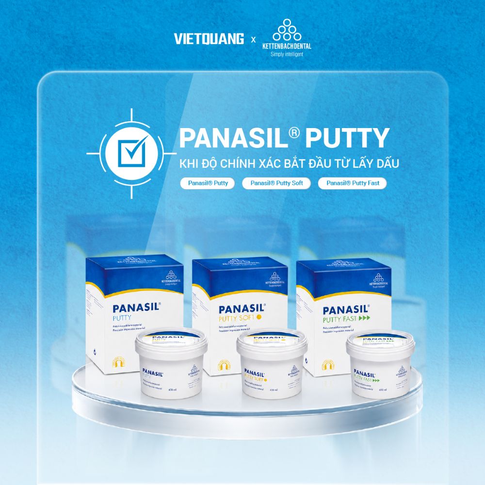 Vật liệu lấy dấu nha khoa Panasil