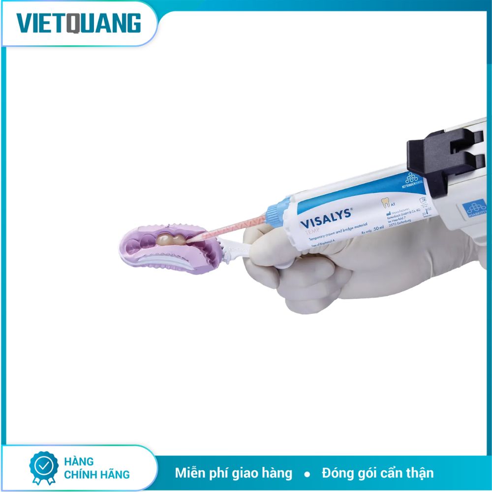 Vật liệu làm phục hình tạm thời Visalys® Temp