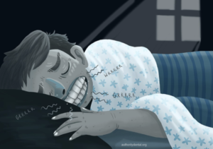 nghiến răng khi ngủ