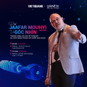 Prof. Jaafar Mouhyi DDS, PhD và góc nhìn về "Thành công lâu dài về thẩm mỹ và chức năng trong cấy ghép Nha Khoa"