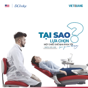 Lựa chọn một chiếc ghế Nha Khoa chất lượng đồng nghĩa với việc quyết định đầu tư vào trải nghiệm của bệnh nhân và hiệu quả công việc 