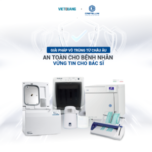 Castellini – Giải pháp vô trùng chuẩn “Châu Âu” cho phòng khám hiện đại
