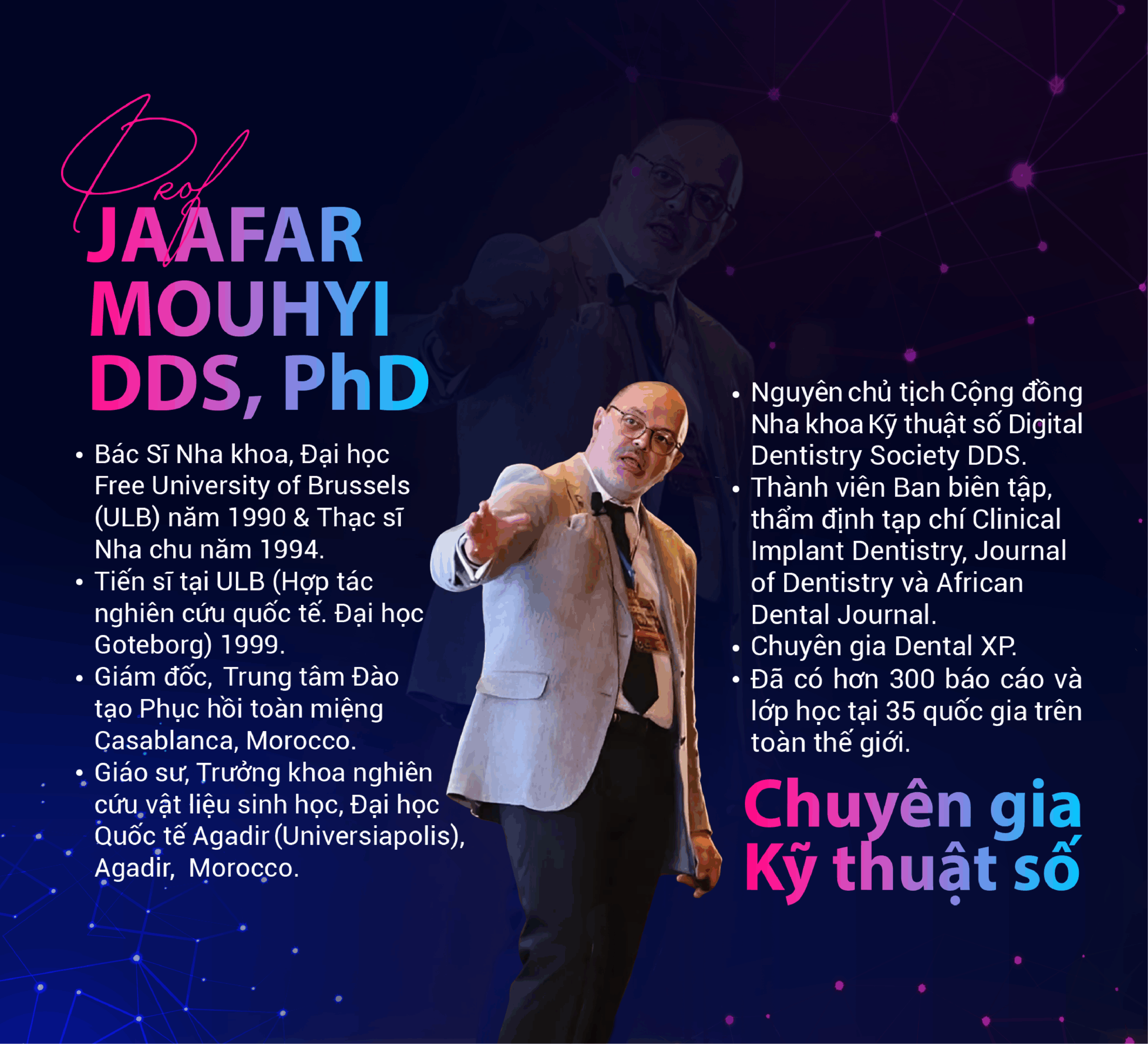 Prof. Jaafar Mouhyi, DDS, PhD