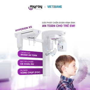 Hyperion X5 – Giải pháp chẩn đoán hình ảnh an toàn cho trẻ nhỏ
