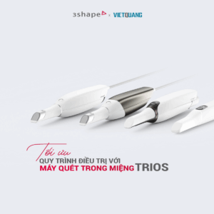 3Shape từ lâu đã khẳng định vị thế là một trong những nhà sản xuất hàng đầu thế giới về các giải pháp Nha Khoa kỹ thuật số tiên tiến.