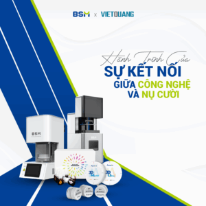 BESMILE - HÀNH TRÌNH CỦA SỰ KẾT NỐI GIỮA CÔNG NGHỆ VÀ NỤ CƯỜI