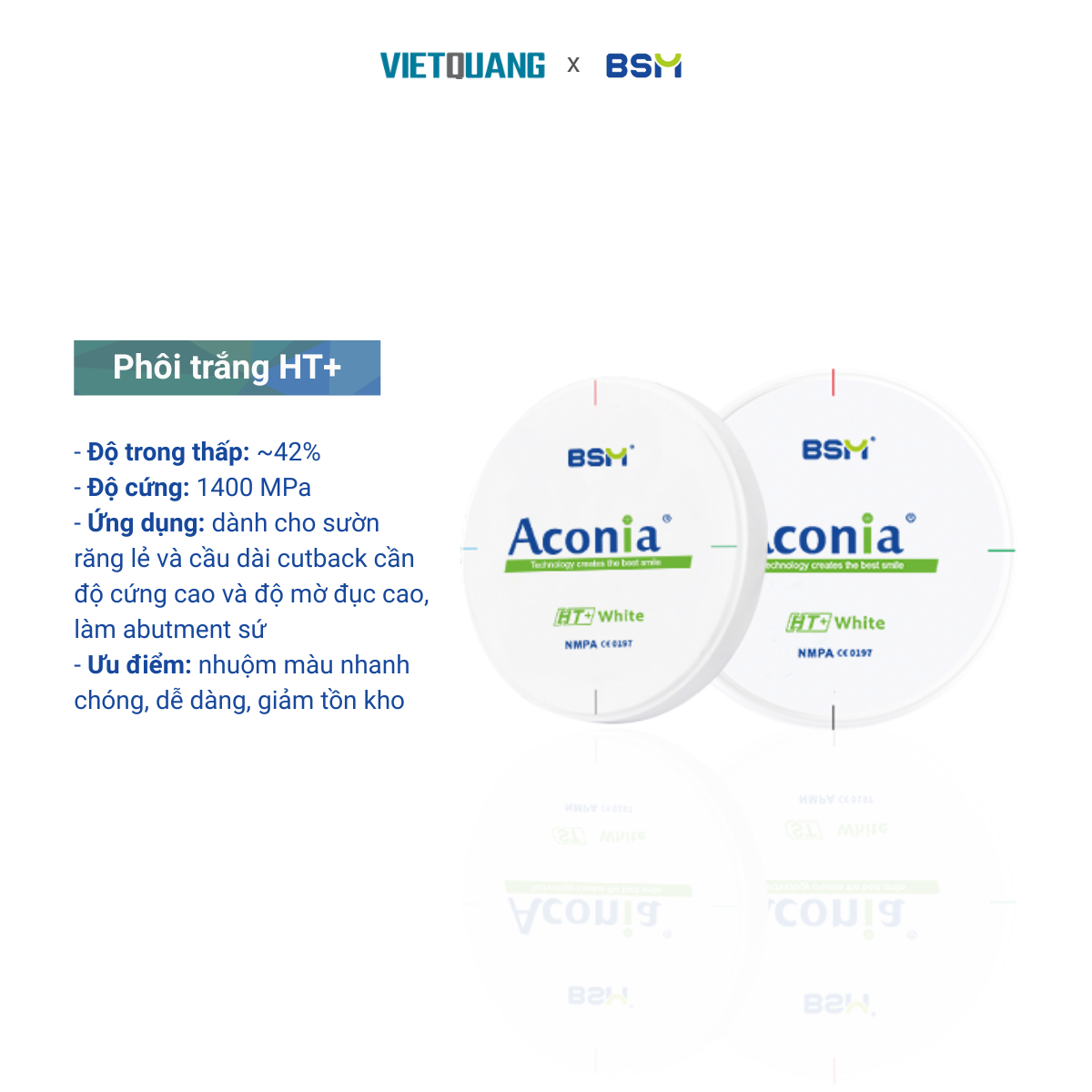 Phôi Trắng HT+