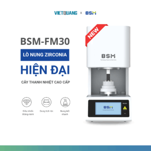 BSM – thương hiệu CAD/CAM uy tín đã phát triển lò nung BSM-FM30
