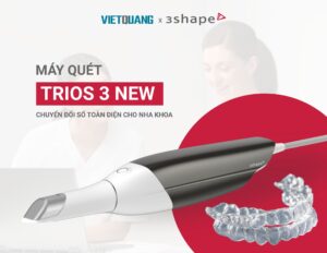 TRIOS 3 NEW từ 3Shape mang đến khả năng chuyển đổi số toàn diện cho các phòng khám Nha Khoa hiện đại