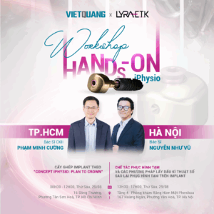 [WORKSHOP] GIỚI THIỆU WORKSHOP ĐẶC BIỆT “HANDS-ON VỚI IPHYSIO” TẠI HÀ NỘI & TP.HCM