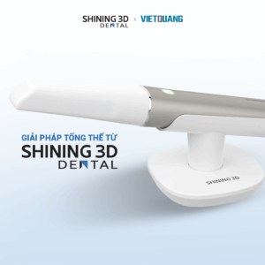 Shining 3D mang đến giải pháp Nha Khoa kỹ thuật số toàn diện