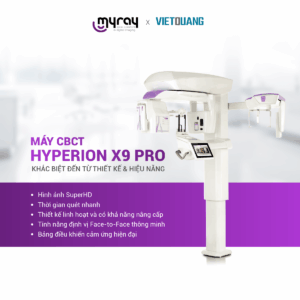 [MYRAY] HYPERION X9 PRO – NHANH HƠN, RÕ HƠN, AN TOÀN HƠN