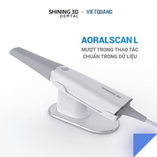 Aoralscan L - thiết bị lấy dấu Kỹ Thuật Số thế hệ mới của nhà Shining 3D