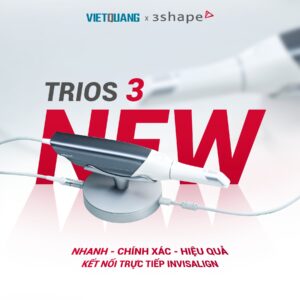 MÁY SCAN TRIOS 3 NEW: NHANH - CHÍNH XÁC - HIỆU QUẢ 
