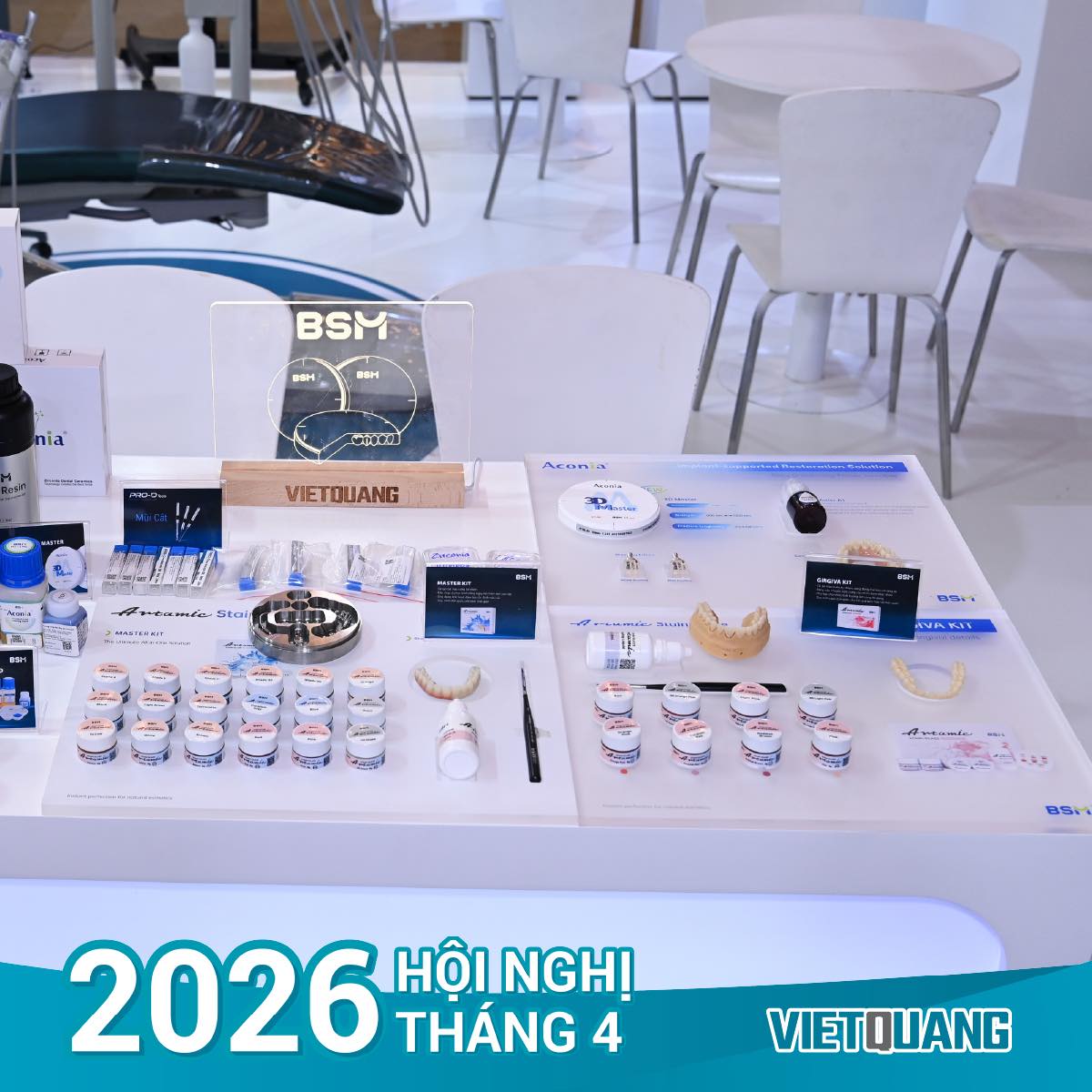 Hội nghị nha khoa tháng 04 "Nha khoa cá nhân hóa"