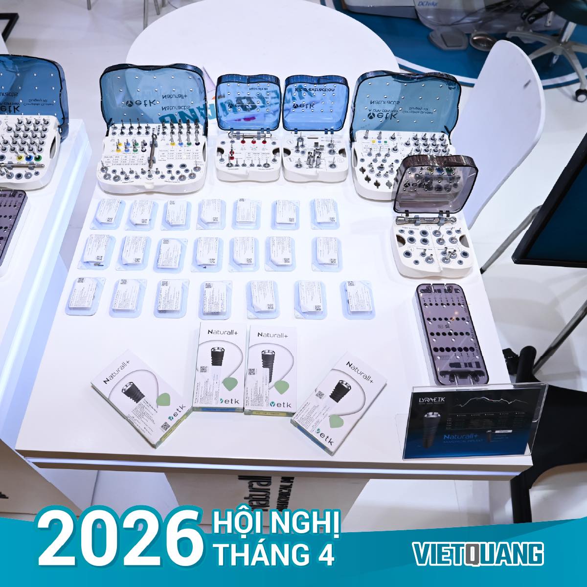 Hội nghị nha khoa tháng 04 "Nha khoa cá nhân hóa"