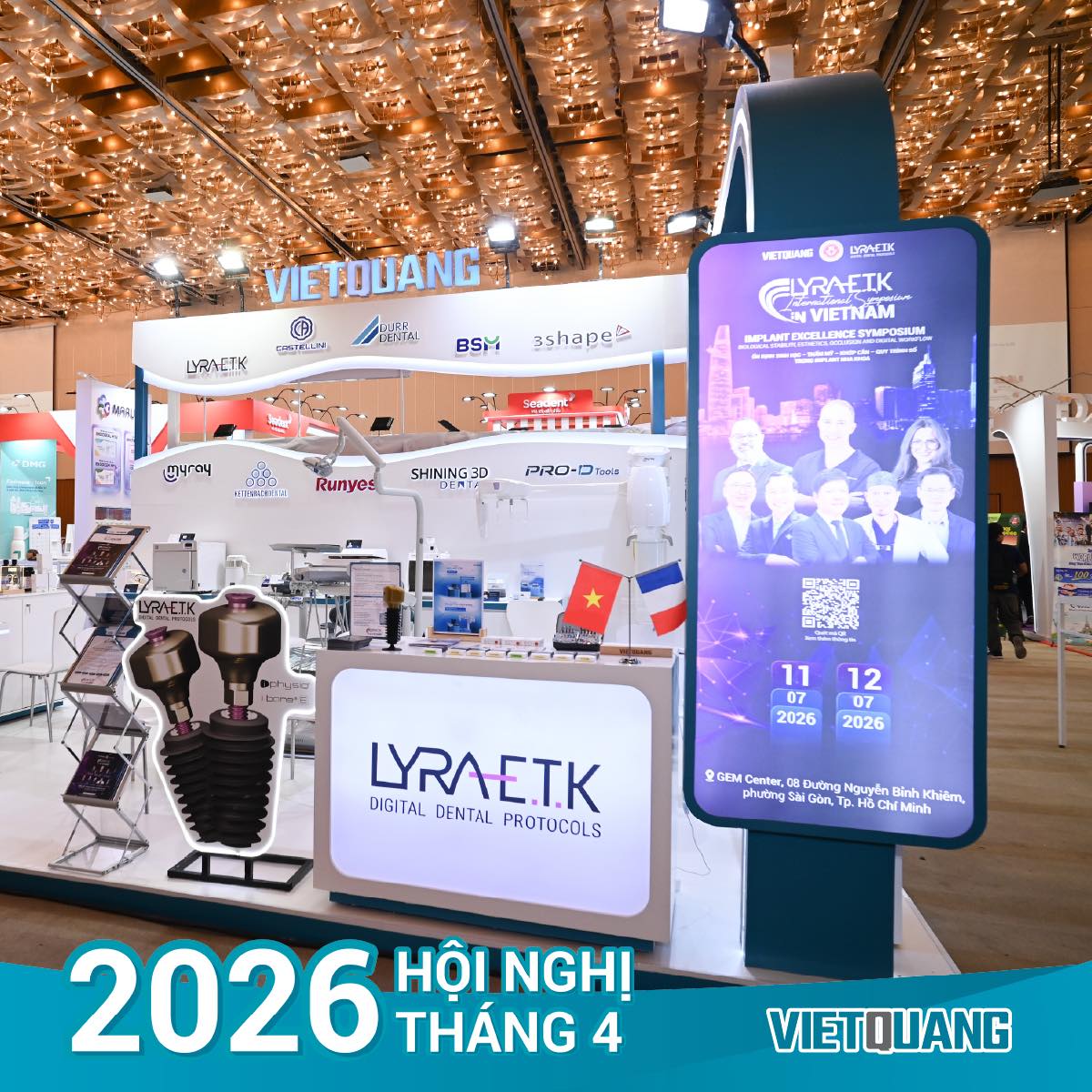 Hội nghị nha khoa tháng 04 "Nha khoa cá nhân hóa"