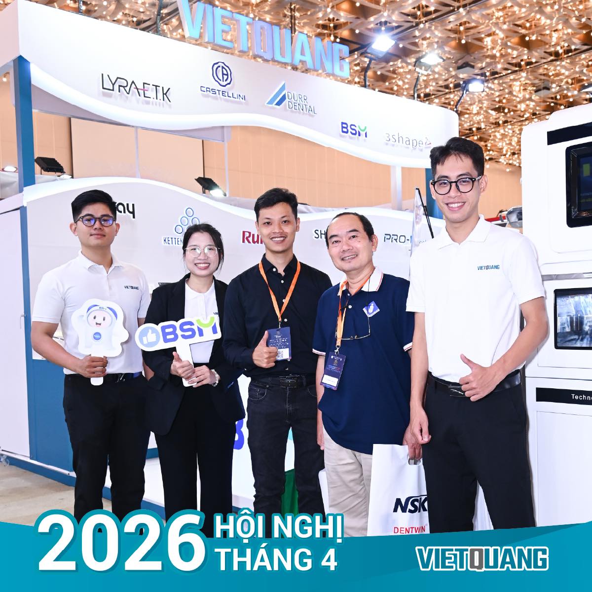 Hội nghị nha khoa tháng 04 "Nha khoa cá nhân hóa"