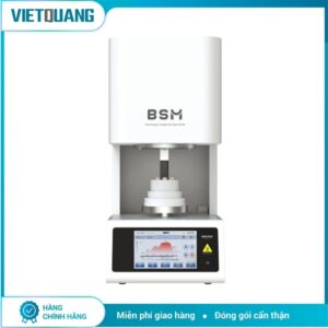 Lò nung kết Zirconia BSM-FM30 chính hãng Besmile với thiết kế buồng nung 2 tầng công suất lớn, tích hợp công nghệ IoT chuyên dụng cho phục hình nha khoa CAD/CAM.