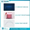 Lò nướng sứ thông minh Besmile BSM-PF10 dùng cho labo nha khoa