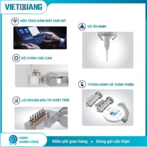 Máy phay nha khoa 5 trục cắt khô và ướt BSM-500DW
