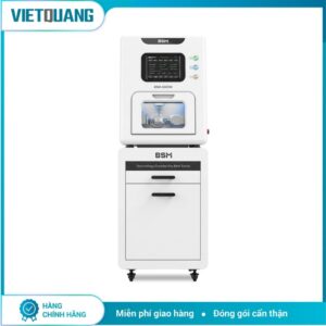 Máy phay nha khoa 5 trục cắt khô và ướt BSM-500DW
