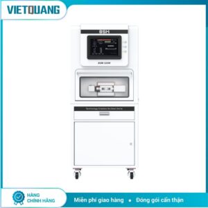 Máy phay ướt 5 trục BSM-520W Besmile chính hãng cho Labo nha khoa