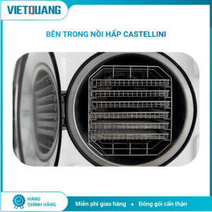 Nồi hấp tiệt trùng Class B cho phòng khám nha khoa