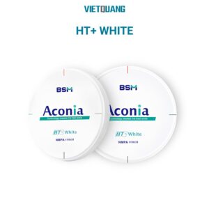 Aconia HT+ White zirconia CAD/CAM