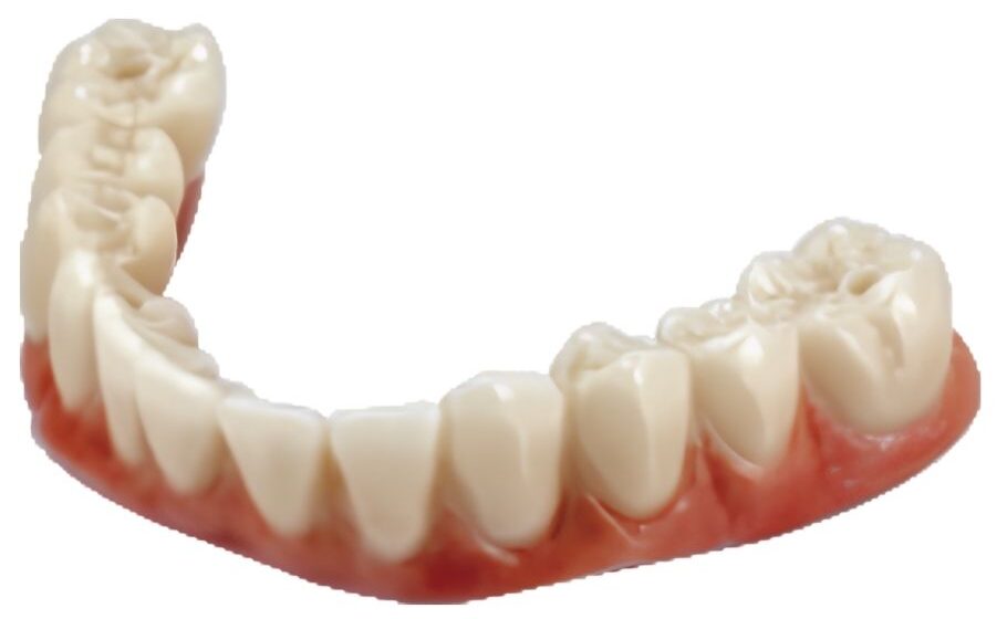Phôi zirconia Aconia HT+ White dùng trong chế tác phục hình răng sứ CAD/CAM tại Labo nha khoa.