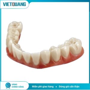 Phôi zirconia Aconia HT+ White dùng trong chế tác phục hình răng sứ CAD/CAM tại Labo nha khoa.