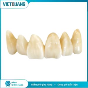 Phôi zirconia Aconia SHT White màu trắng dùng trong chế tác phục hình răng sứ CAD/CAM