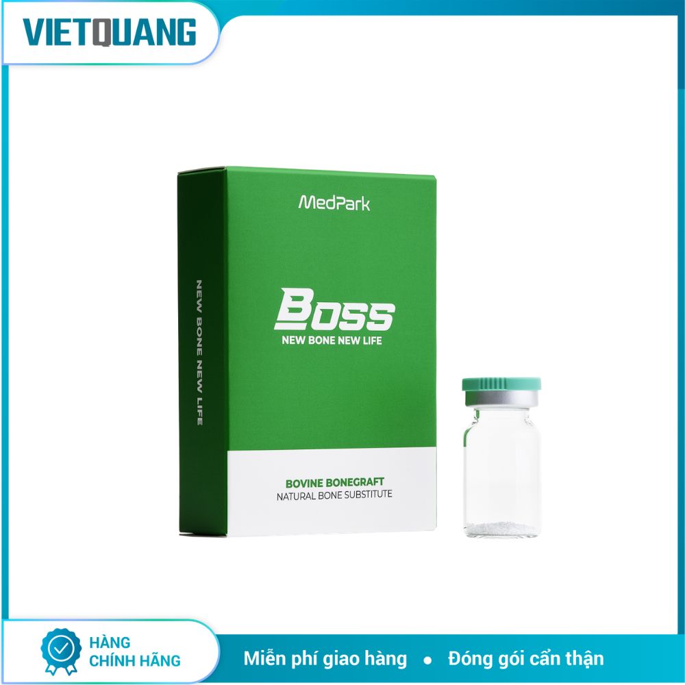 Bột màng vật liệu ghép xương Boss Medpark