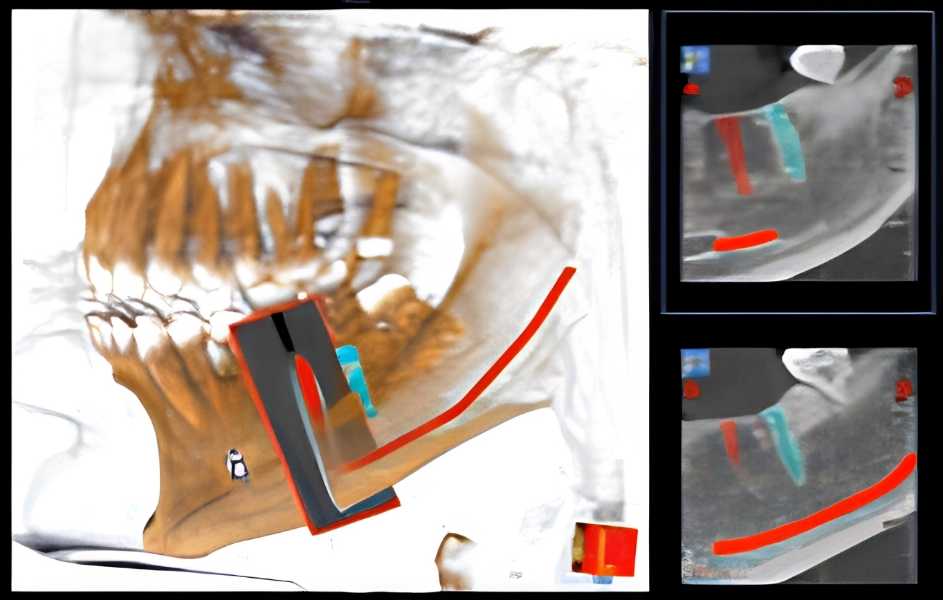 Mô phỏng Implant trên hình ảnh 3D bằng MyRay Hyperion X5
